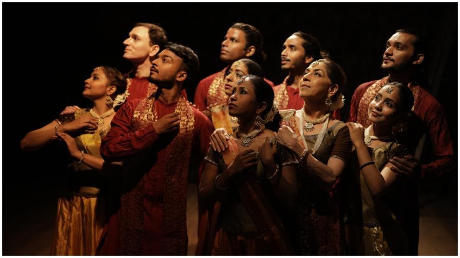 અનચાર્ટેડ સીઝમાં અદિતી મંગળદાસ ડાન્સ કંપની અને દ્રષ્ટિકોણ ડાન્સ ફાઉન્ડેશનના નૃત્યકારોની રજુઆત